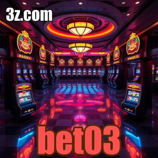 Experiências Únicas no Casino bet03 Para Gamers Brasileiros