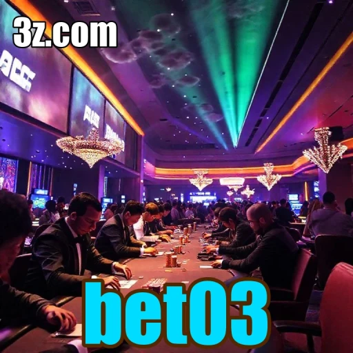 Slots incríveis no site bet03 para todos os jogadores